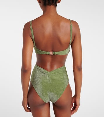 Taita gathered bikini bottoms | Johanna Ortiz