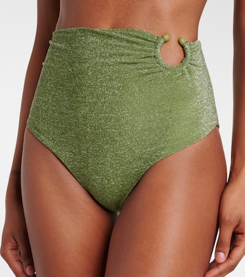 Taita gathered bikini bottoms | Johanna Ortiz