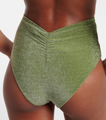 Taita gathered bikini bottoms | Johanna Ortiz