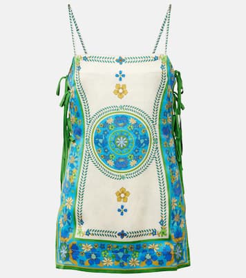 Bedrucktes Top Vivianna | Alémais