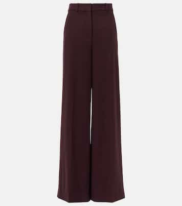 Wool wide-leg pants | Joseph