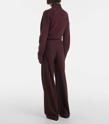 Wool wide-leg pants | Joseph