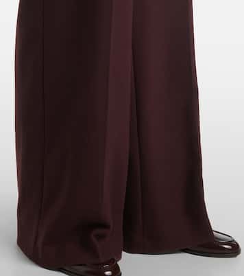 Wool wide-leg pants | Joseph