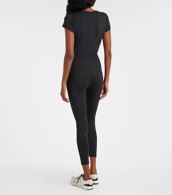 Cropped high-rise leggings | Adidas by Stella McCartney