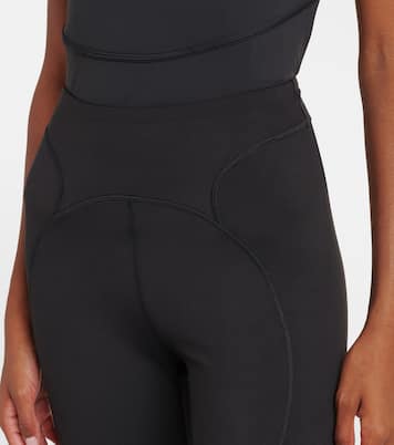 Cropped high-rise leggings | Adidas by Stella McCartney