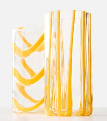 Set de 2 vasos altos Cyrcus de vidrio | NasonMoretti