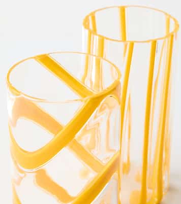 Set de 2 vasos altos Cyrcus de vidrio | NasonMoretti