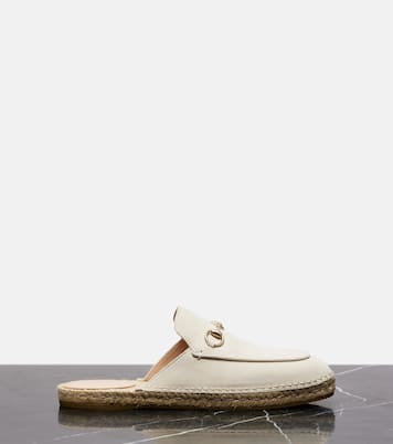 Slippers Cleo aus Veloursleder | Gucci