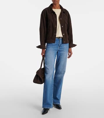 High-Rise Jeans New Baggy | AG Jeans