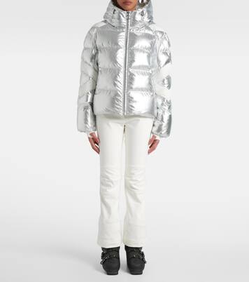 Charloy metallic ski jacket | Fusalp