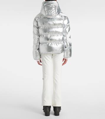 Charloy metallic ski jacket | Fusalp