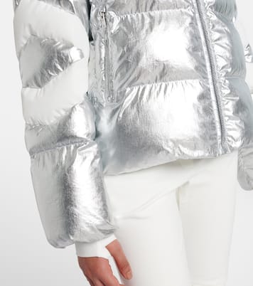 Charloy metallic ski jacket | Fusalp