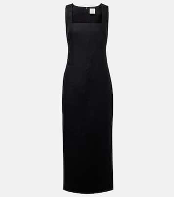 Alice linen maxi dress | Posse
