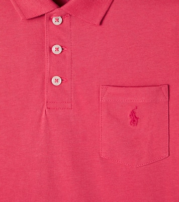 Polo in piqué di cotone | Polo Ralph Lauren Kids