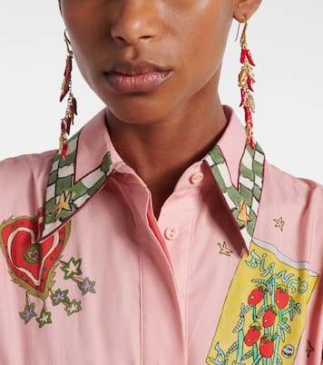 Tesori drop earrings | Alémais
