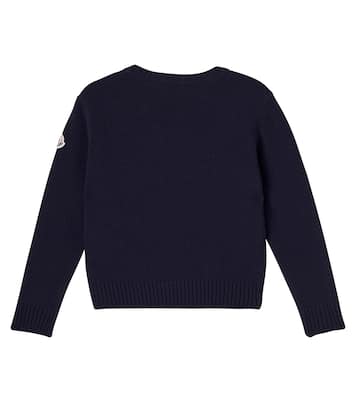 Virgin wool sweater | Moncler Enfant