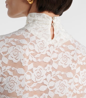 Vestido corto Francisca de encaje | Bananhot