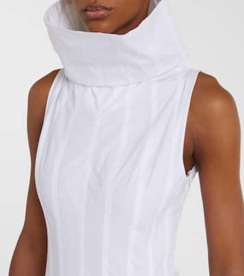 Midikleid Triana aus Baumwollpopeline | Jacquemus