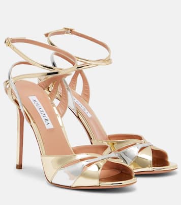 Moves 105 faux leather sandals | Aquazzura