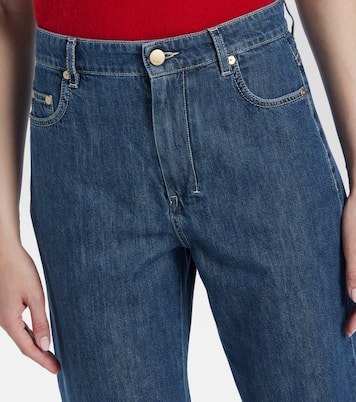 Jeans Eles a gamba larga e vita media | 'S Max Mara