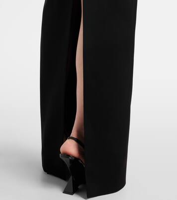Polka-dot halterneck gown | David Koma