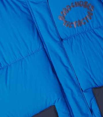 Tic Tac Toe puffer jacket | Bobo Choses