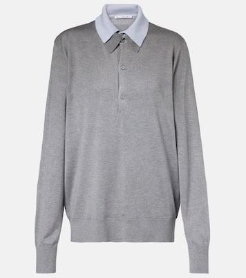 Jersey Koyalt de seda, lana y cachemir | Acne Studios