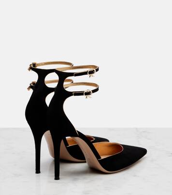 95绒面革高跟鞋 | Gianvito Rossi