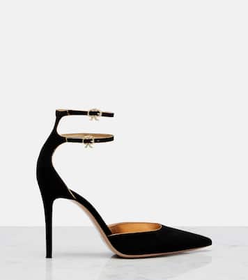 95绒面革高跟鞋 | Gianvito Rossi