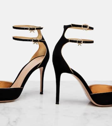 95绒面革高跟鞋 | Gianvito Rossi