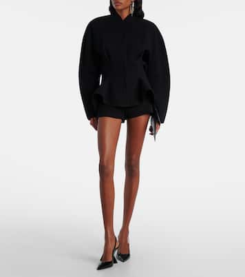 Jacke re/edit aus Schurwolle | Mugler