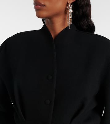 Jacke re/edit aus Schurwolle | Mugler