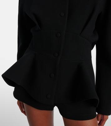 Jacke re/edit aus Schurwolle | Mugler
