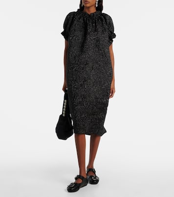 Gathered midi dress | Simone Rocha