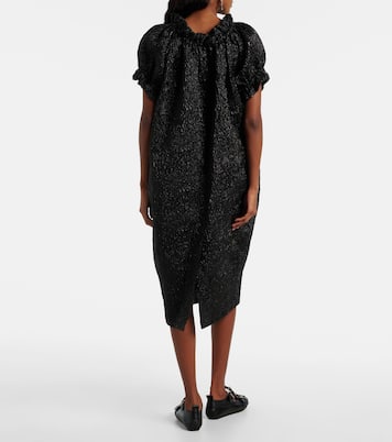 Gathered midi dress | Simone Rocha
