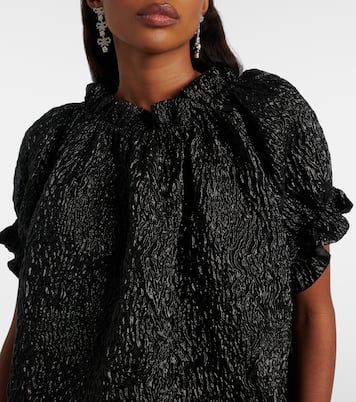 Gathered midi dress | Simone Rocha