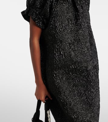 Gathered midi dress | Simone Rocha