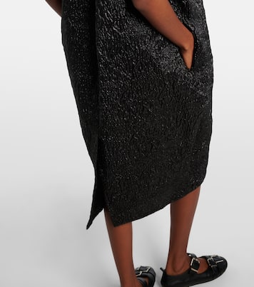 Gathered midi dress | Simone Rocha