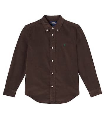 코튼 코듀로이 셔츠 | Polo Ralph Lauren Kids
