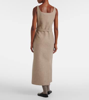 Vadira wool midi dress | The Row