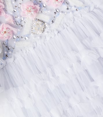 Abito Blooming Blossom in tulle | Tutu Du Monde
