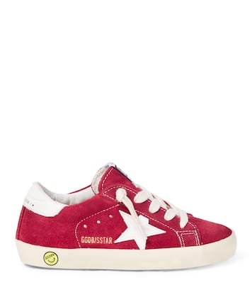 Super-Star suede sneakers | Golden Goose Kids