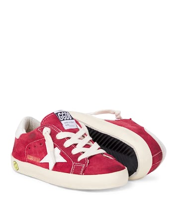 Super-Star suede sneakers | Golden Goose Kids