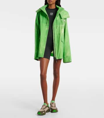 x On hooded jacket | Loewe