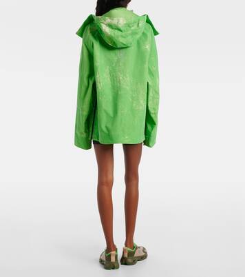 x On hooded jacket | Loewe
