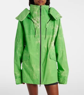 x On hooded jacket | Loewe