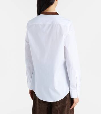 Chemise Pure Power en coton mélangé | Dorothee Schumacher