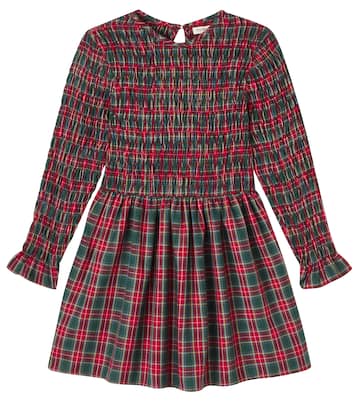 Lidia printed cotton-blend dress | The New Society