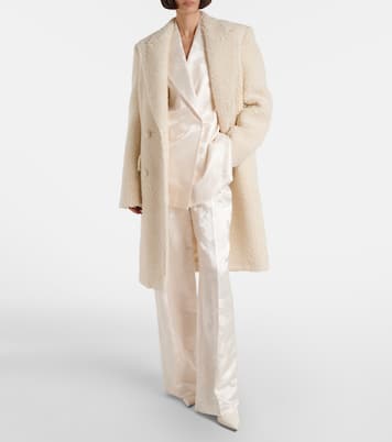 Salones destalonados Amari 90 de piel | Gabriela Hearst