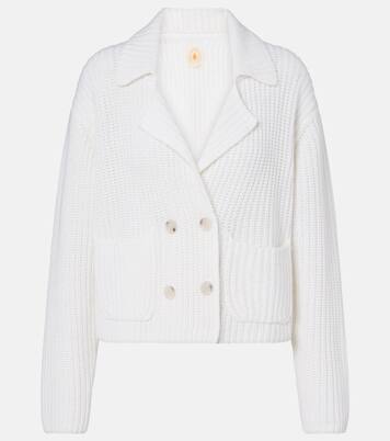 Cotton and cashmere cardigan | Jardin des Orangers